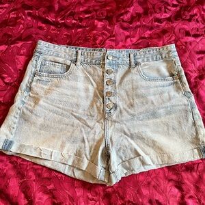 American Eagle Mom Shorts
